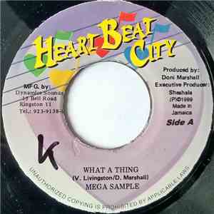 Mega Sample - What A Thing mp3 album