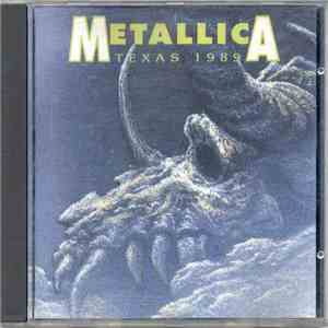 Metallica - Texas 1989 mp3 album