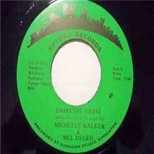Michelle Walker & Mel Degen - Undo The Right mp3 album
