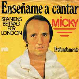 Micky  - Enseñame A Cantar mp3 album