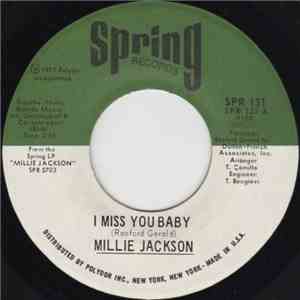 Millie Jackson - I Miss You Baby / I Ain't Giving Up mp3 album