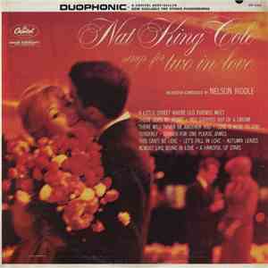 Nat King Cole Orchestra Conducted By Nelson Riddle - Sings For Two In Love mp3 album