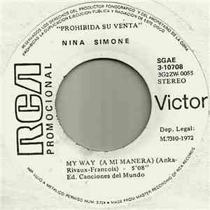Nina Simone - My Way / Here Comes The Sun mp3 album
