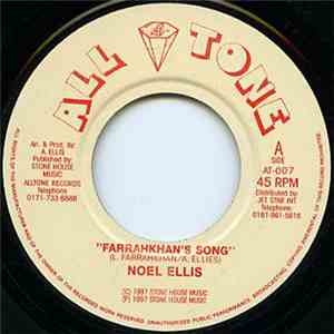 Noel Ellis - "Farrahkhan's Song" mp3 album