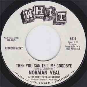 Norman Veal & The Thirteenth Amendment - Then You Can Tell Me Goodbye mp3 album