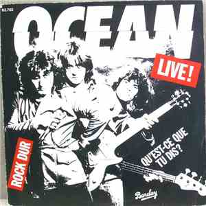 Ocean  - Qu'est-ce Que Tu Dis? mp3 album