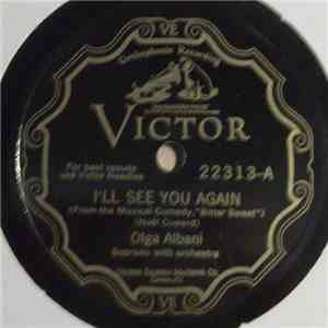Olga Albani - I'll See You Again / It's You I Love mp3 album