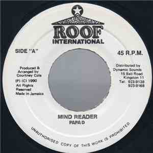 Papa D - Mind Reader mp3 album