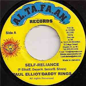 Paul Elliot & Daddy Rings - Self-Reliance mp3 album