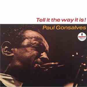 Paul Gonsalves - Tell It The Way It Is! mp3 album