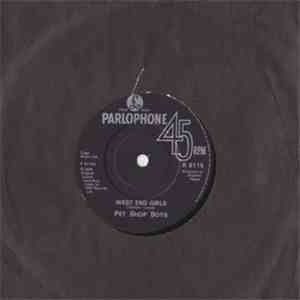 Pet Shop Boys - West End Girls mp3 album