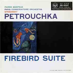 Pierre Monteux, Paris Conservatoire Orchestra, Stravinsky - Petrouchka / Firebird Suite mp3 album