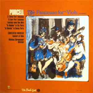 Purcell / Concentus Musicus, Vienna, Nikolaus Harnoncourt - Purcell: The Fantasias for 3-7 Viols (Complete) mp3 album