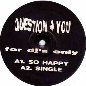 Question 4 You - For DJ's Only mp3 album
