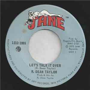 R. Dean Taylor - Let's Talk It Over / Mama I Will mp3 album