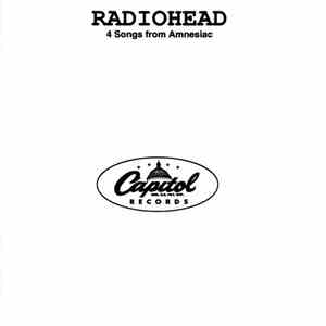 Radiohead - 4 Songs From Amnesiac mp3 album