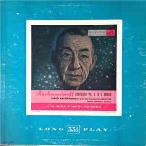 Rakhmaninov, The Philadelphia Orchestra, Eugene Ormandy - Concerto No 4 In G Minor mp3 album