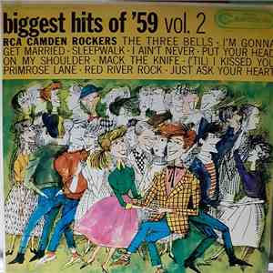 RCA Camden Rockers - Biggest Hits Of '59 Vol. 2 mp3 album