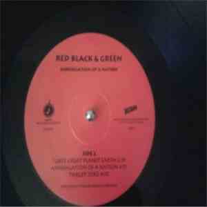 Red Black & Green - Annihilation Of A Nation mp3 album