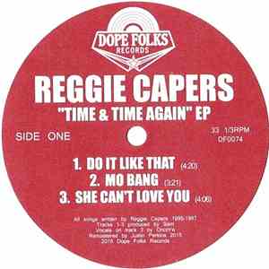 Reggie Capers - Time & Time Again EP mp3 album