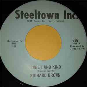 Richard Brown  - Sweet And Kind mp3 album