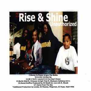 Rise & Shine  - Unauthorized mp3 album
