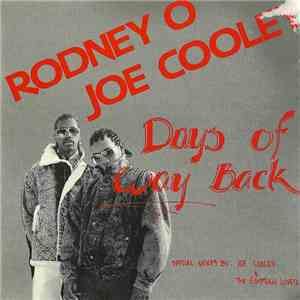 Rodney O & Joe Cooley - Days Of Way Back mp3 album