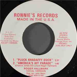 Roger Hallmark - Pluck Khadaffy Duck mp3 album