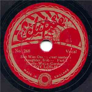 Roy Leslie - She Was Only A Postmaster's Daughter, But... mp3 album