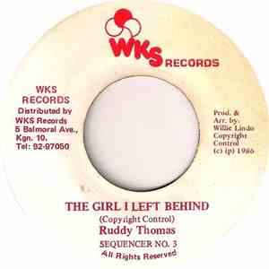 Ruddy Thomas - The Girl I Left Behind mp3 album