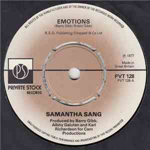 Samantha Sang - Emotions mp3 album