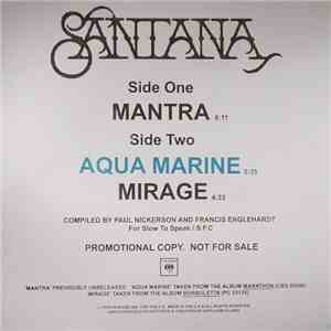 Santana - Mantra mp3 album