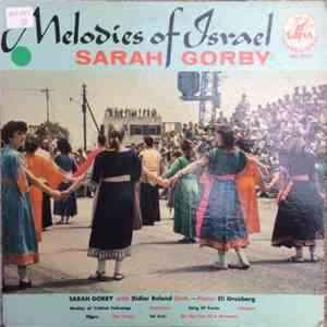 Sarah Gorby with Didier Boland Orch. - Melodies Of Israel mp3 album