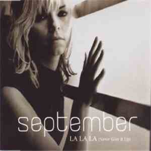 September - La La La (Never Give It Up) mp3 album