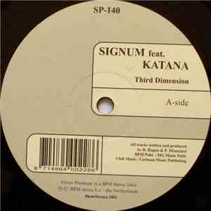 Signum Feat. Katana - Third Dimension mp3 album