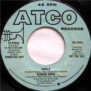 Simon Said - Smile mp3 album