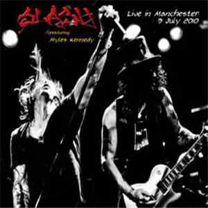 Slash Featuring Myles Kennedy - Live In Manchester 3 July 2010 mp3 album