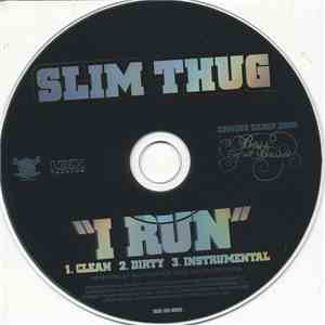 Slim Thug - I Run mp3 album