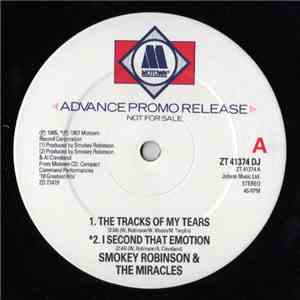 Smokey Robinson & The Miracles - The Tracks Of My Tears mp3 album