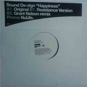 Sound De-Zign - Happiness mp3 album