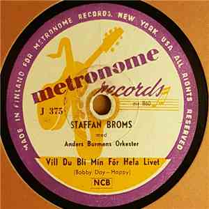 Staffan Broms Med Anders Burmans Orkester - Vill Du Bli Min För Hela Livet / Mallorca mp3 album