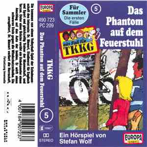 Stefan Wolf - TKKG 5 - Das Phantom Auf Dem Feuerstuhl mp3 album