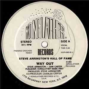 Steve Arrington's Hall Of Fame - Way Out mp3 album