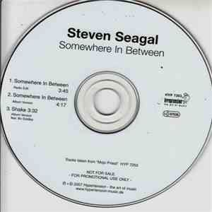 Steven Seagal - Somewhere In Between mp3 album