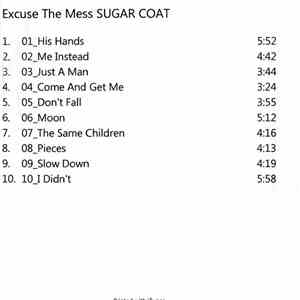 Sugar Coat - Excuse The Mess mp3 album