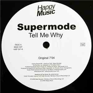 Supermode - Tell Me Why mp3 album