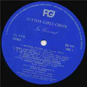 Sutton Girls Choir - In Concert mp3 album