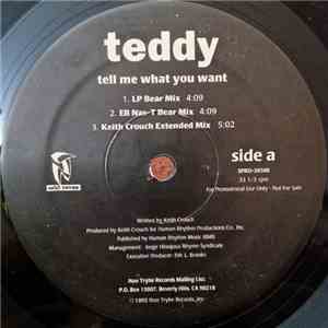 Teddy - Tell Me What You Want mp3 album
