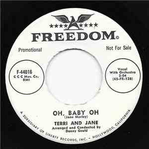 Terri And Jane - Oh, Baby Oh / Lonesome Lover mp3 album