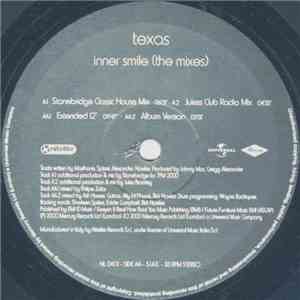 Texas - Inner Smile (The Mixes) mp3 album